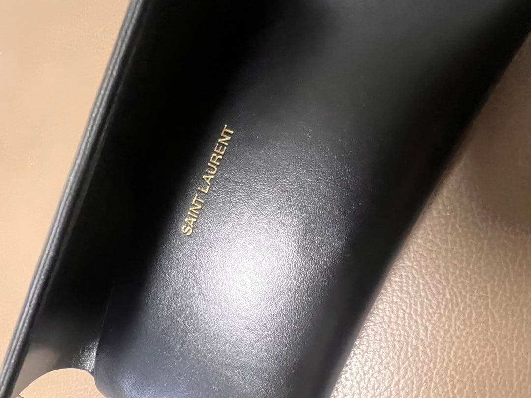 H*7様 Saint Laurent ブラック サングラス