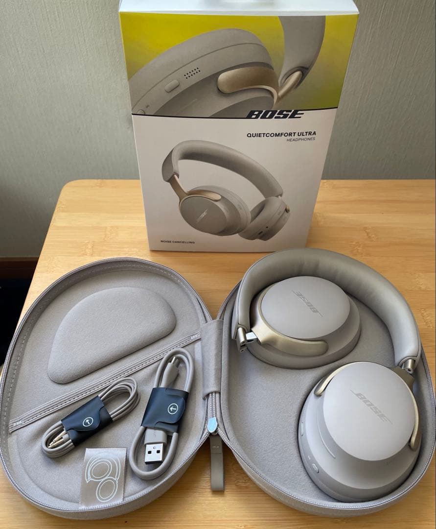 【美品】BOSE QUIETCOMFORT ULTRA ヘッドホン