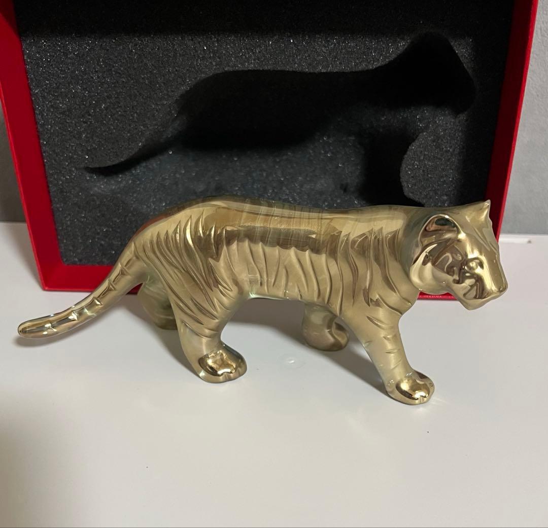 BACCARAT バカラ　虎　ゴールド★