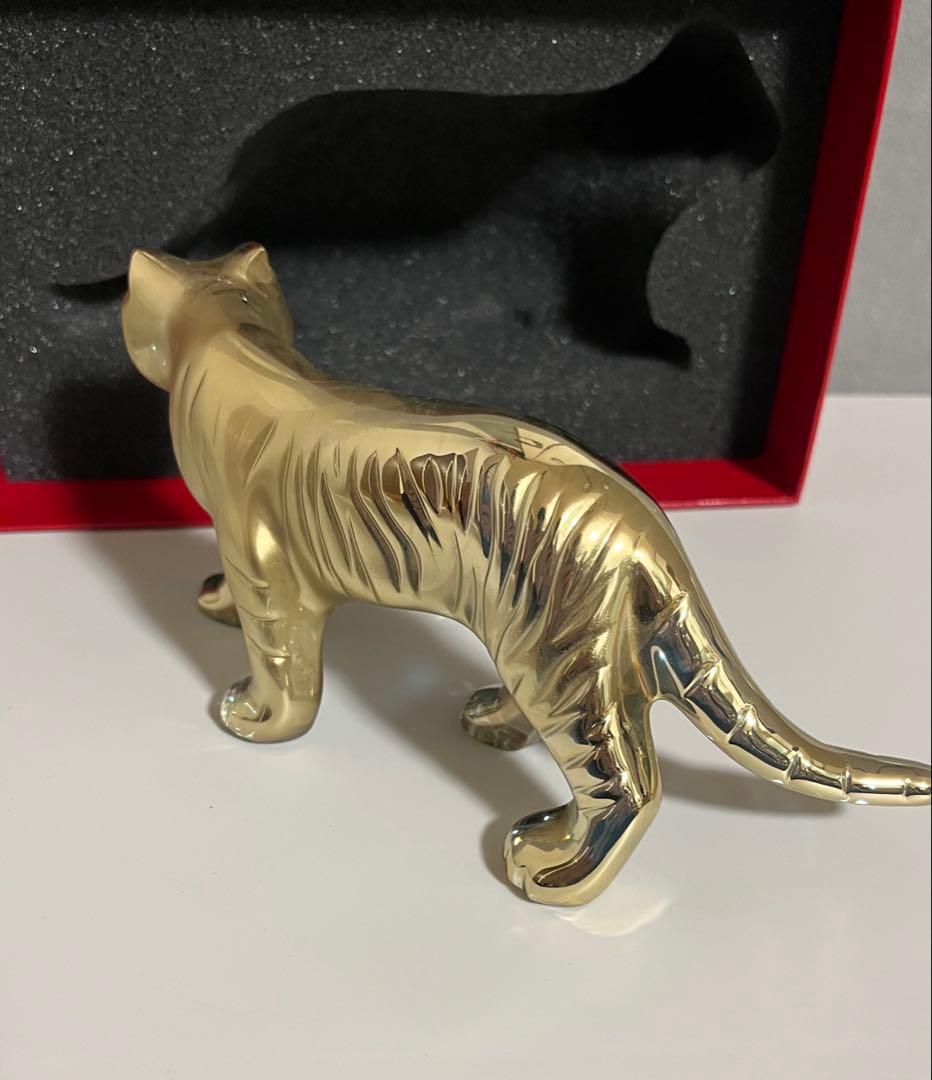 BACCARAT バカラ　虎　ゴールド★