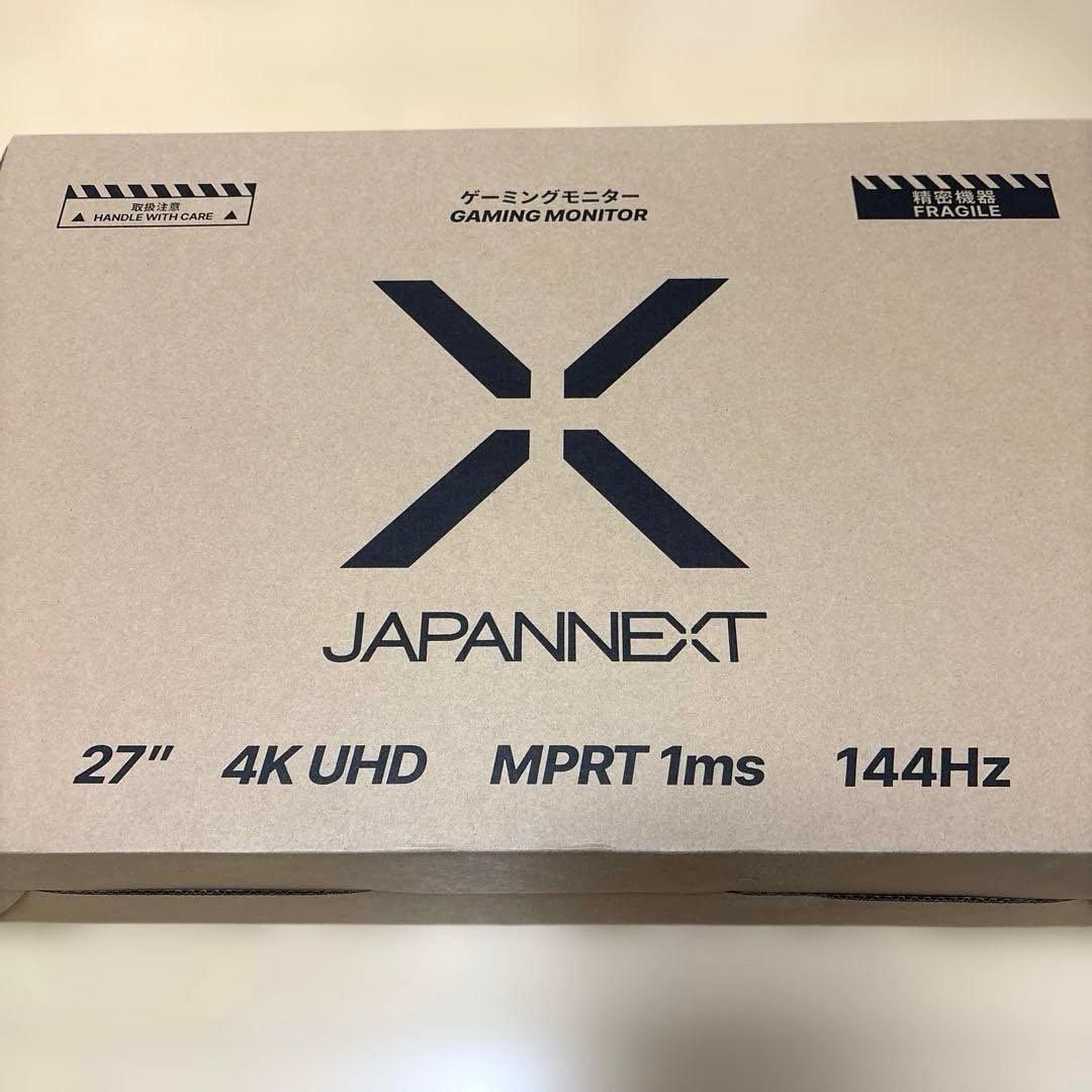 【超美品】27インチ 4K ゲーミングモニター 144Hz