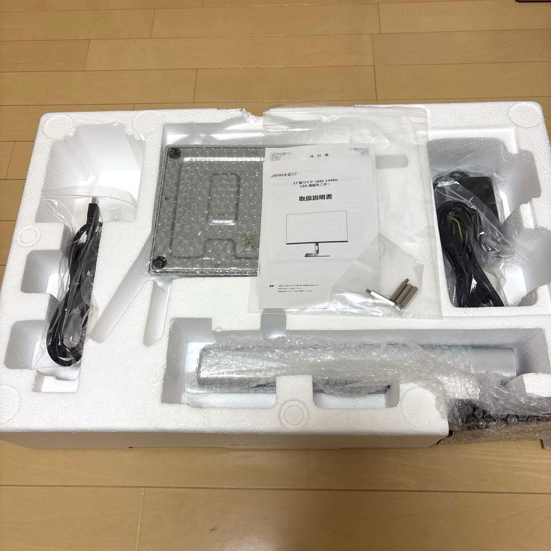 【超美品】27インチ 4K ゲーミングモニター 144Hz