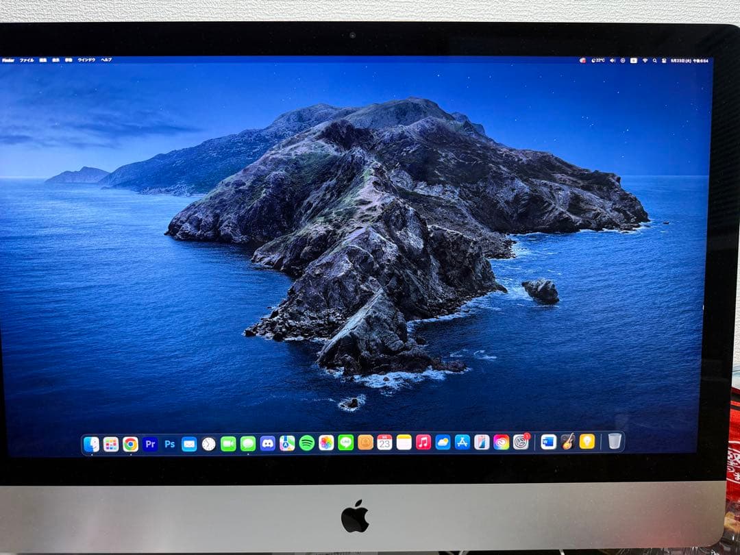 美品 iMac 5K, 27inch 2019