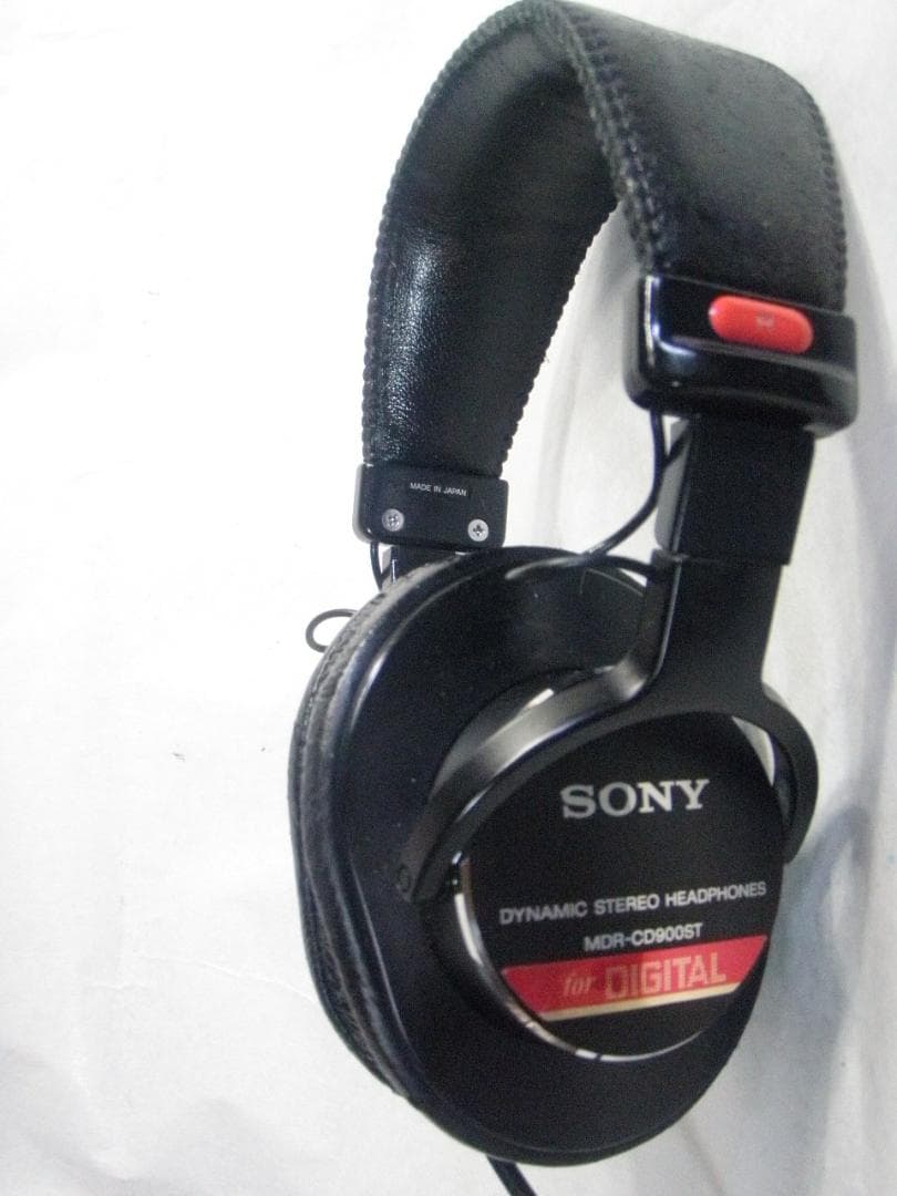 SONY MDR-CD900ST 音出確認済 モニターヘッドホン 131