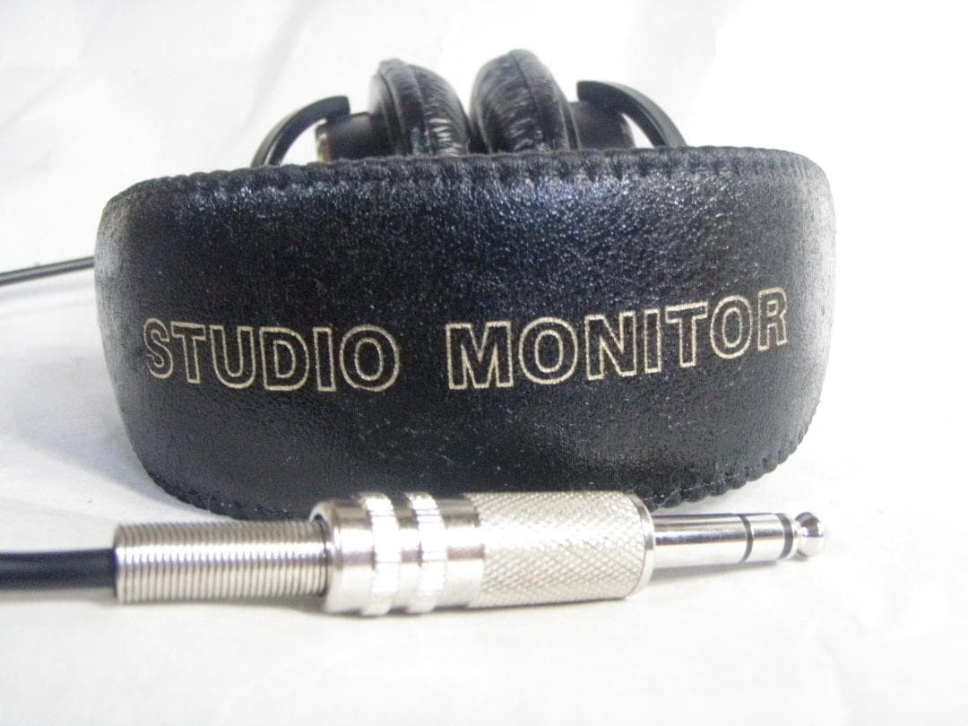 SONY MDR-CD900ST 音出確認済 モニターヘッドホン 131