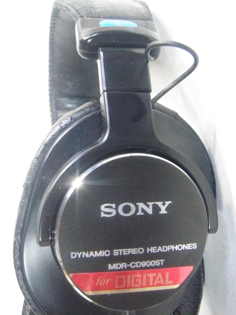 SONY MDR-CD900ST 音出確認済 モニターヘッドホン 131
