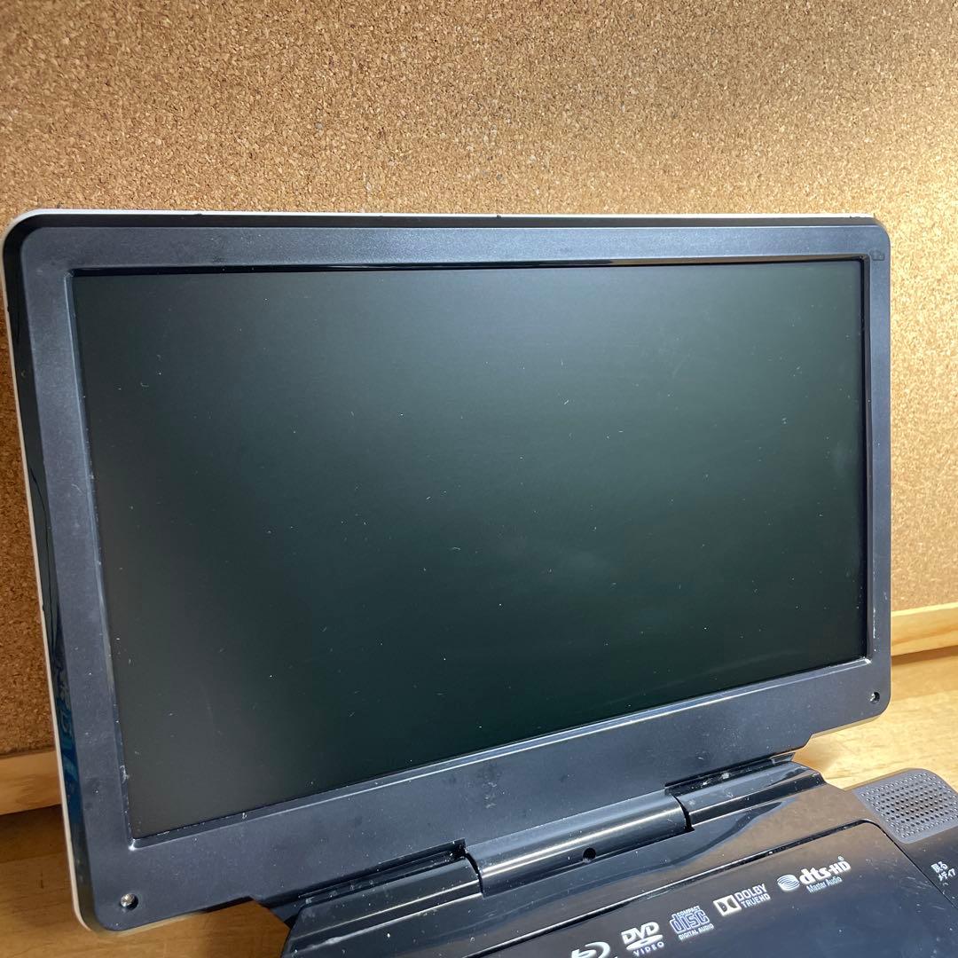 Avox 10インチポータブルDVD・BD・Blu-ray・ブルーレイプレーヤー