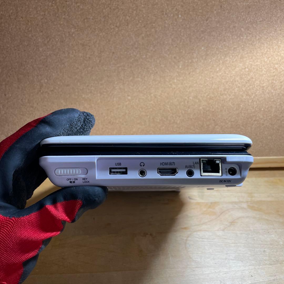 Avox 10インチポータブルDVD・BD・Blu-ray・ブルーレイプレーヤー