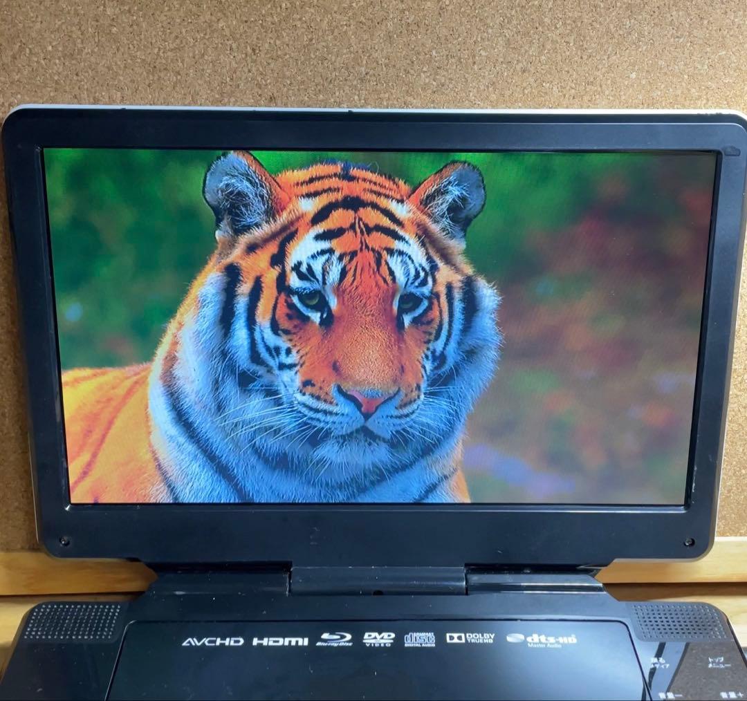 Avox 10インチポータブルDVD・BD・Blu-ray・ブルーレイプレーヤー