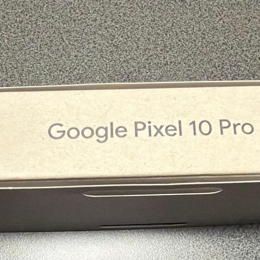 Google Pixel 10 Pro ケース付き