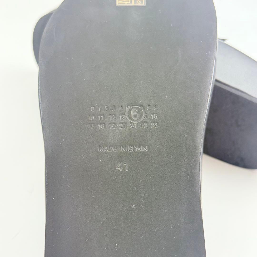 【店内試着のみ✨】Maison Margiela MM6スポーツ サンダル