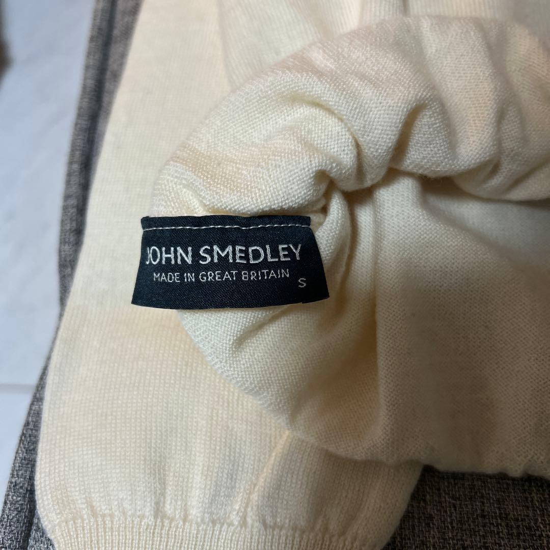 John smedley ジョンスメドレー ウールタートルネック S