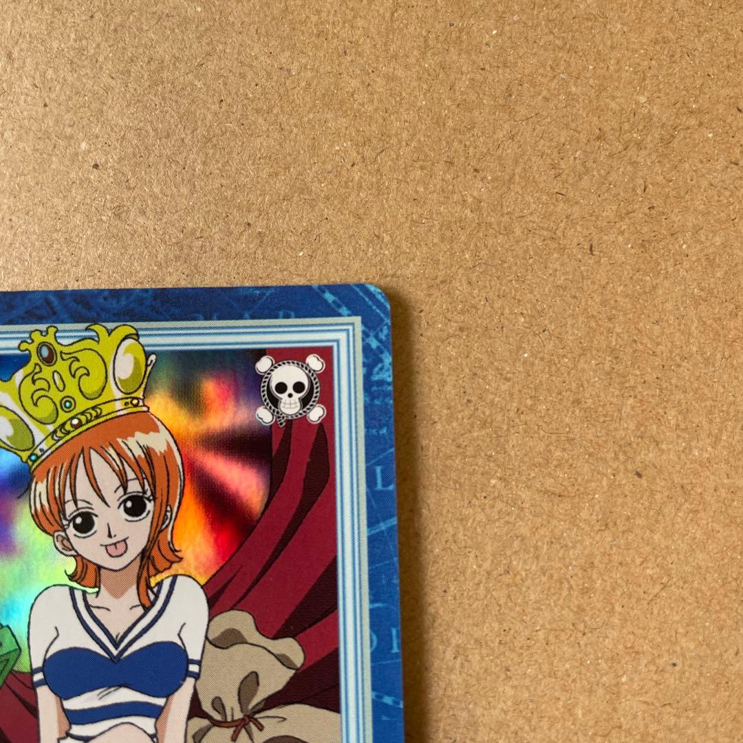 ワンピース　カードダス　ナミ 海賊専門の泥棒　S05 1999