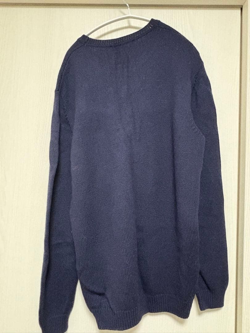 Fendi モンスター ネイビー ニット セーター