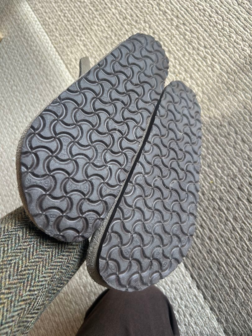 【未使用】ビルケンシュトック　グレー　tokio