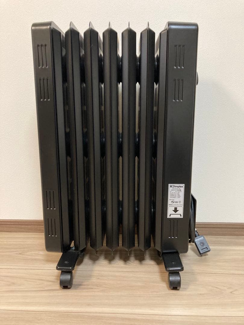 お値下げ⭐︎Dimplex ECR12Tie オイルフリーヒーター