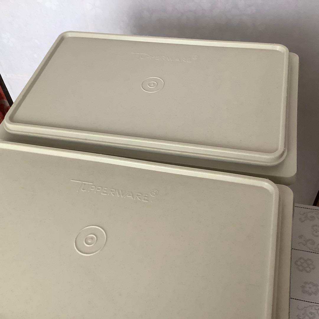 ち*え様 タッパーウェア Tupperware ライスキーパー 米びつ 保存容器