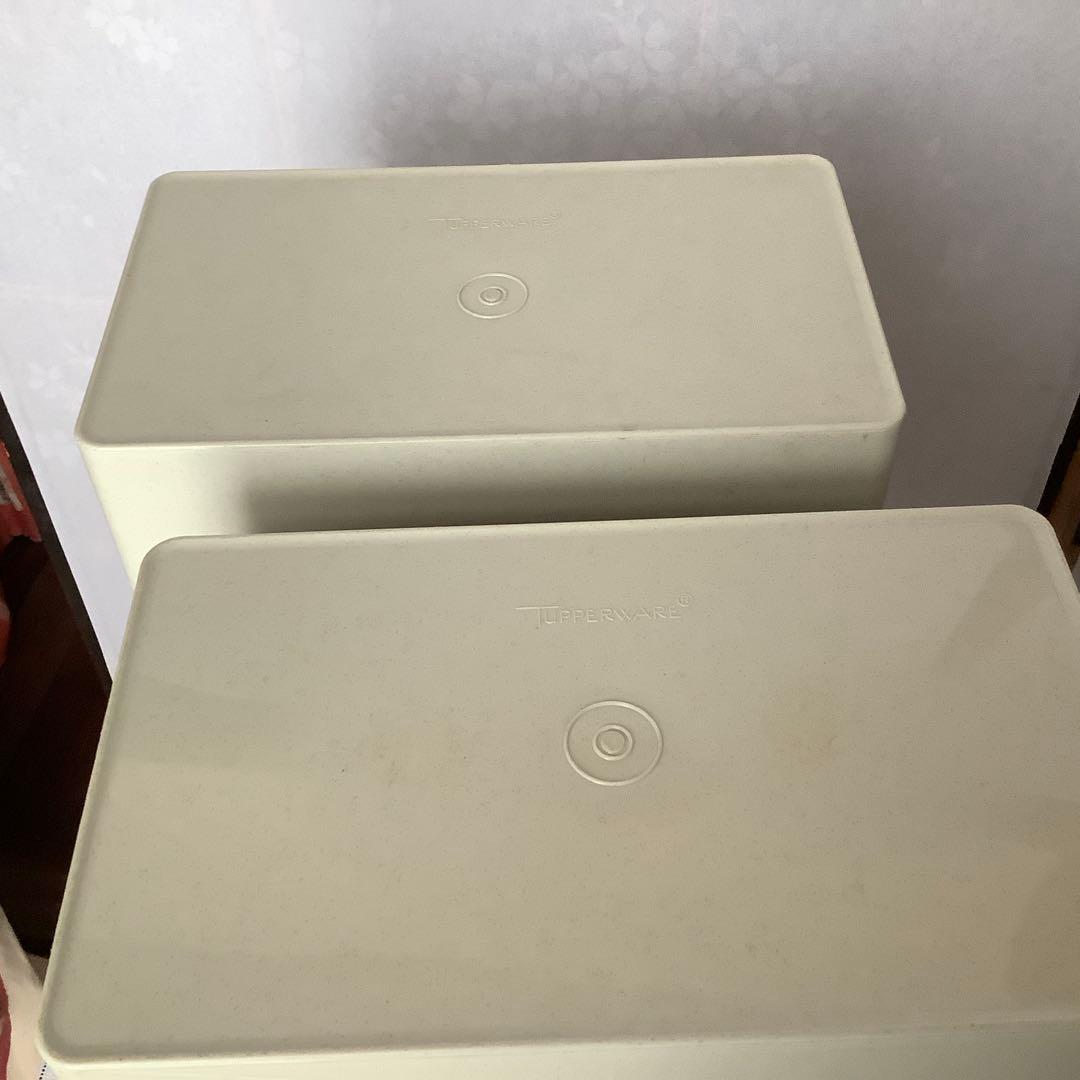 ち*え様 タッパーウェア Tupperware ライスキーパー 米びつ 保存容器