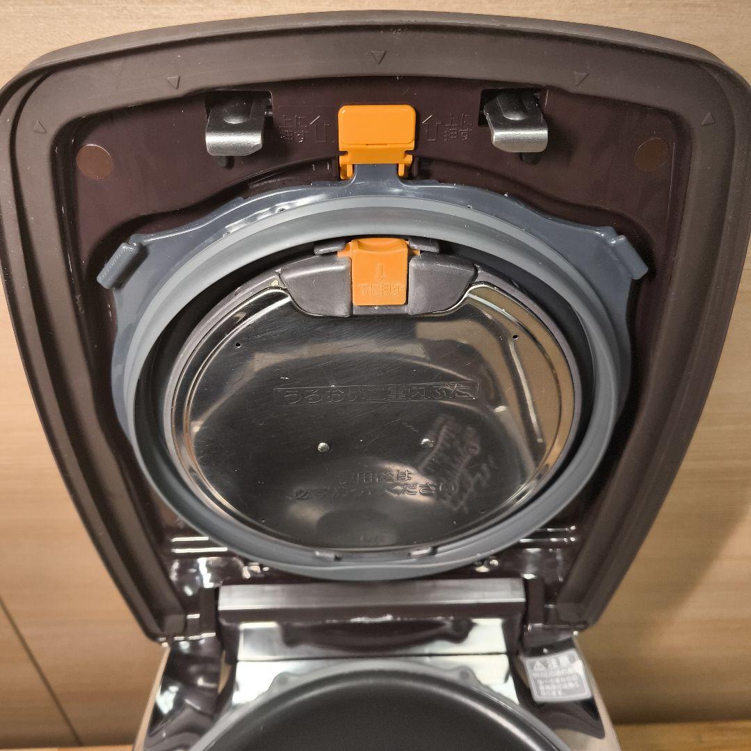 象印 極め羽釜 圧力IH炊飯ジャーNW-AB10 動作確認済