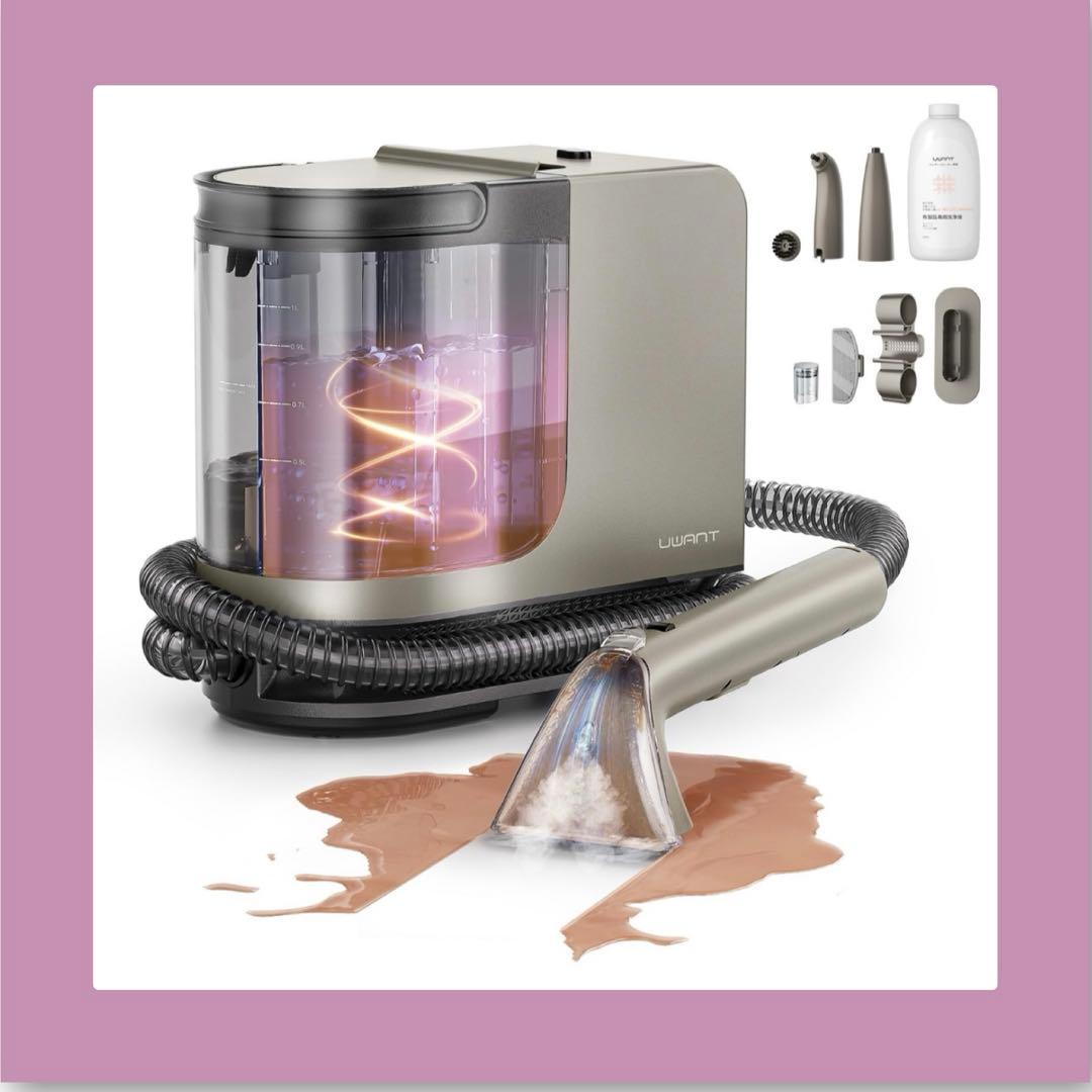 スチームクリーナー 高温リンサークリーナー 加熱式カーペットクリーナー