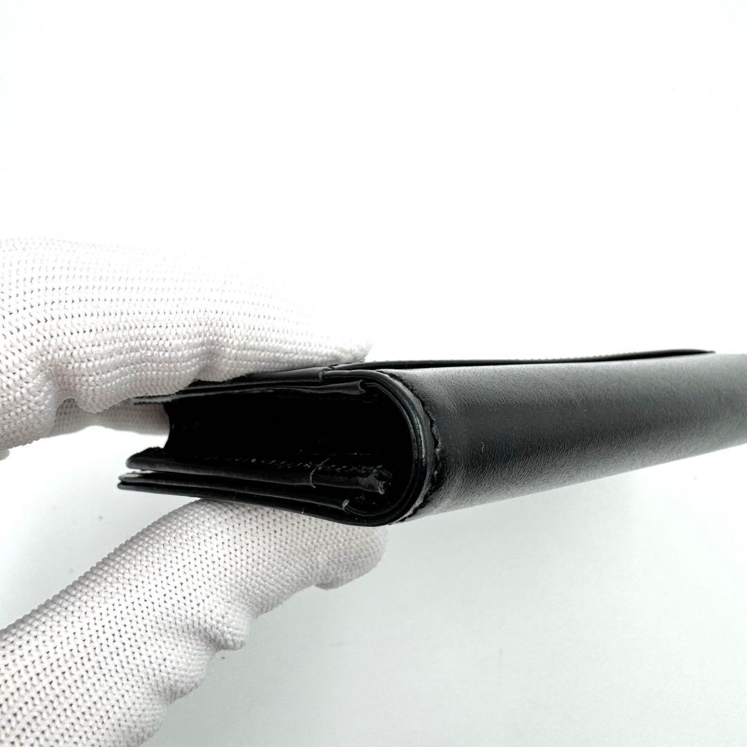 新品✨MONTBRANC 名刺入れ　本革　ブラック　付属品完備