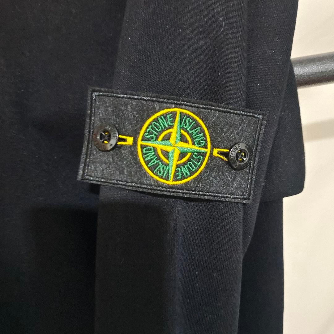 STONE  ブラック スウェット M