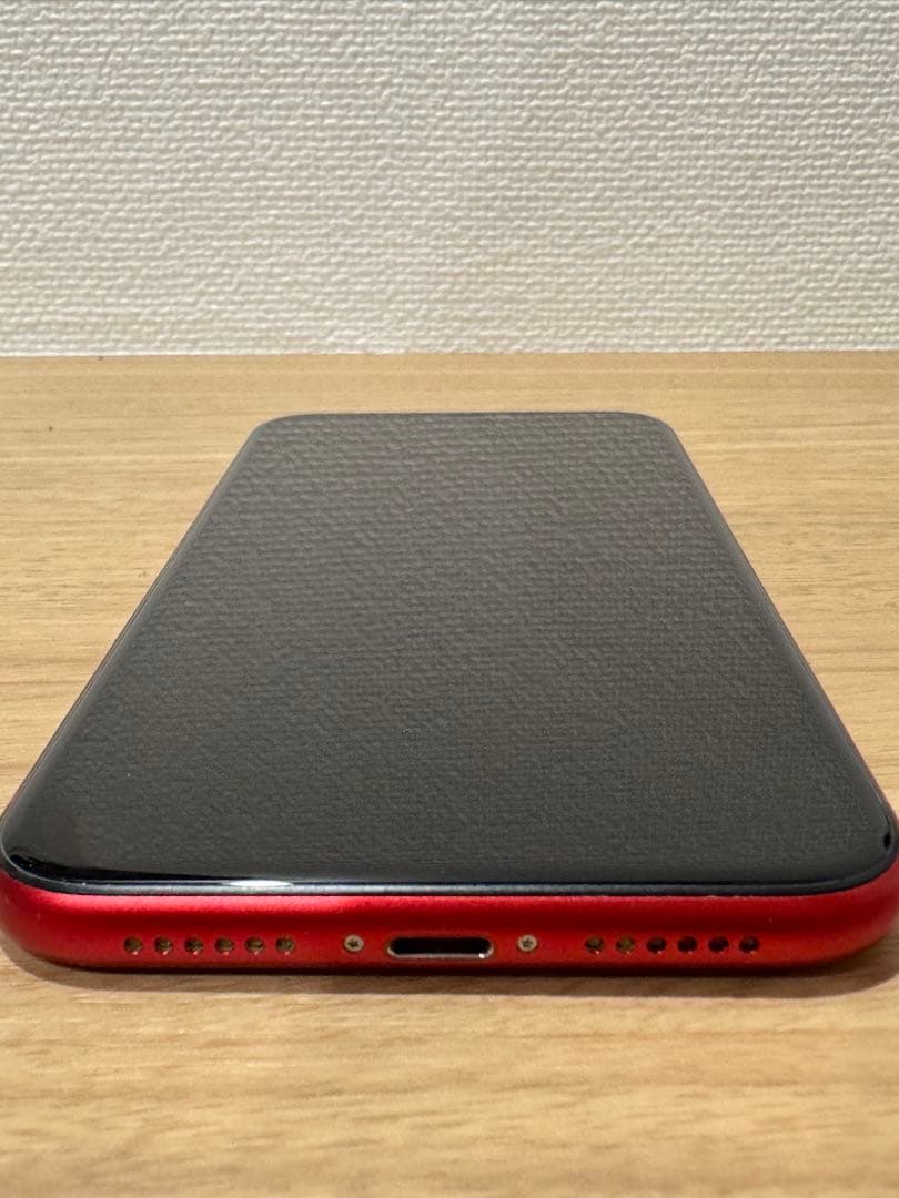 Apple iPhone 11 (PRODUCT RED) 本体