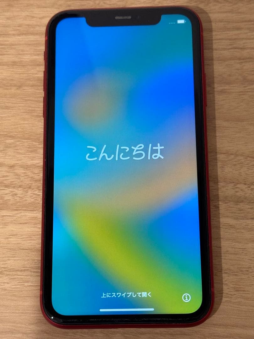 Apple iPhone 11 (PRODUCT RED) 本体