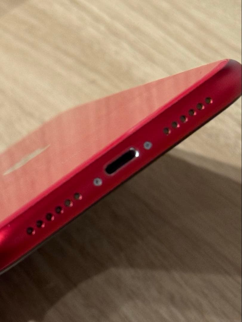 Apple iPhone 11 (PRODUCT RED) 本体