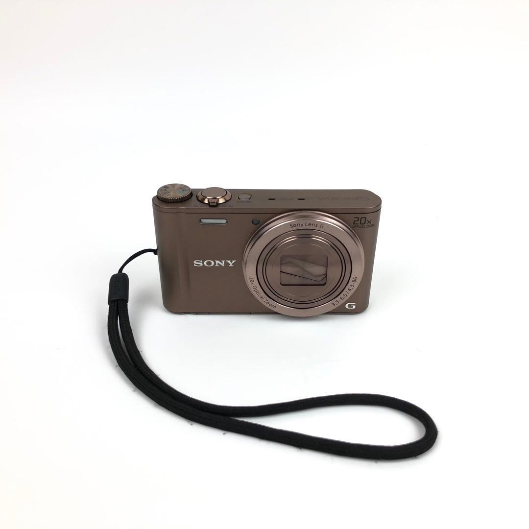 【極美品】SONY Cyber-shot DSC-WX300 コンデジ ブラウン