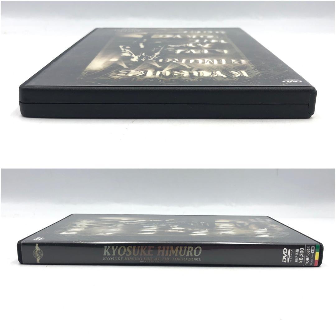 DVD 氷室京介 SHAKE THE FAKE TOUR 東京ドーム 1994