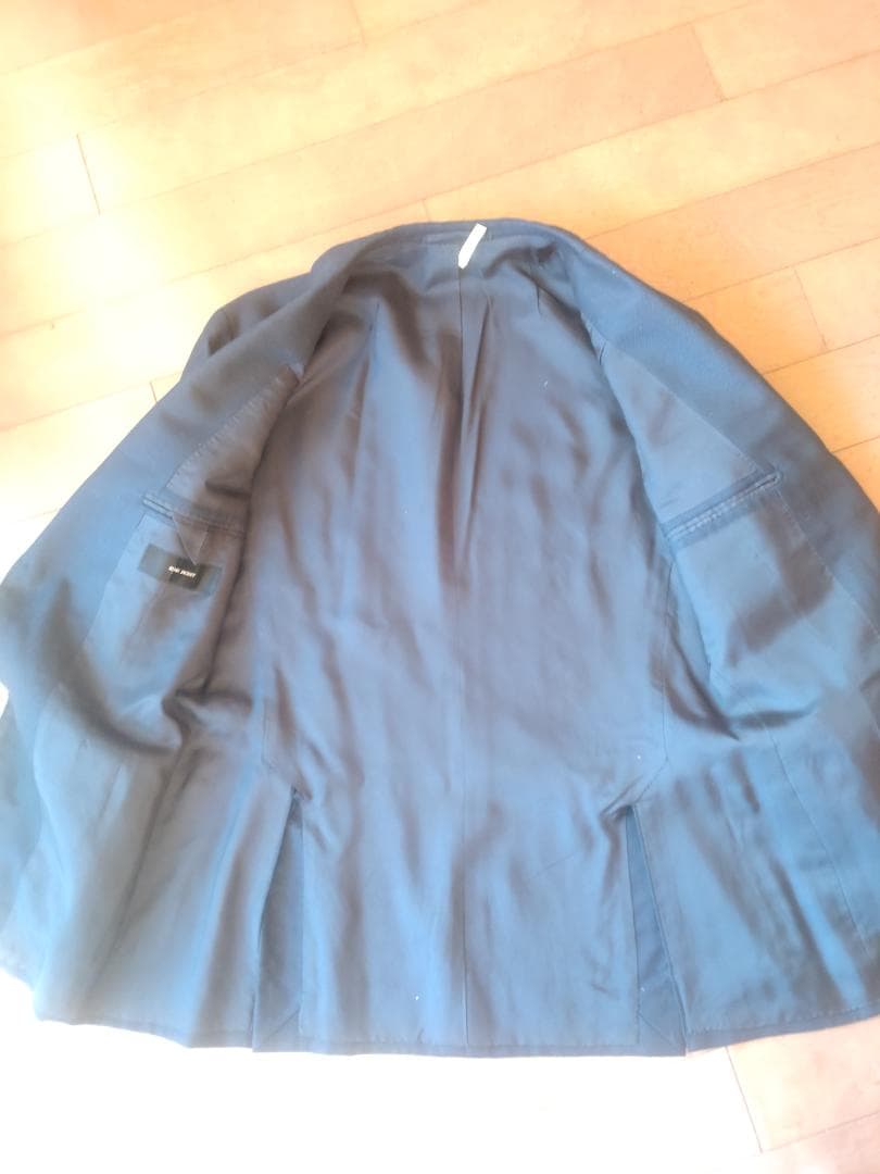 リングヂャケット 　ネイビー 　テーラードジャケット 46