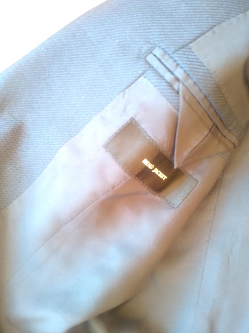 リングヂャケット 　ネイビー 　テーラードジャケット 46