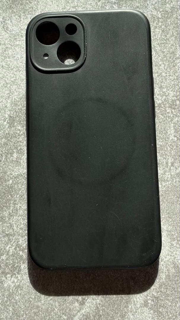 S*g様 Apple iPhone 13 ミッドナイト ケース付き