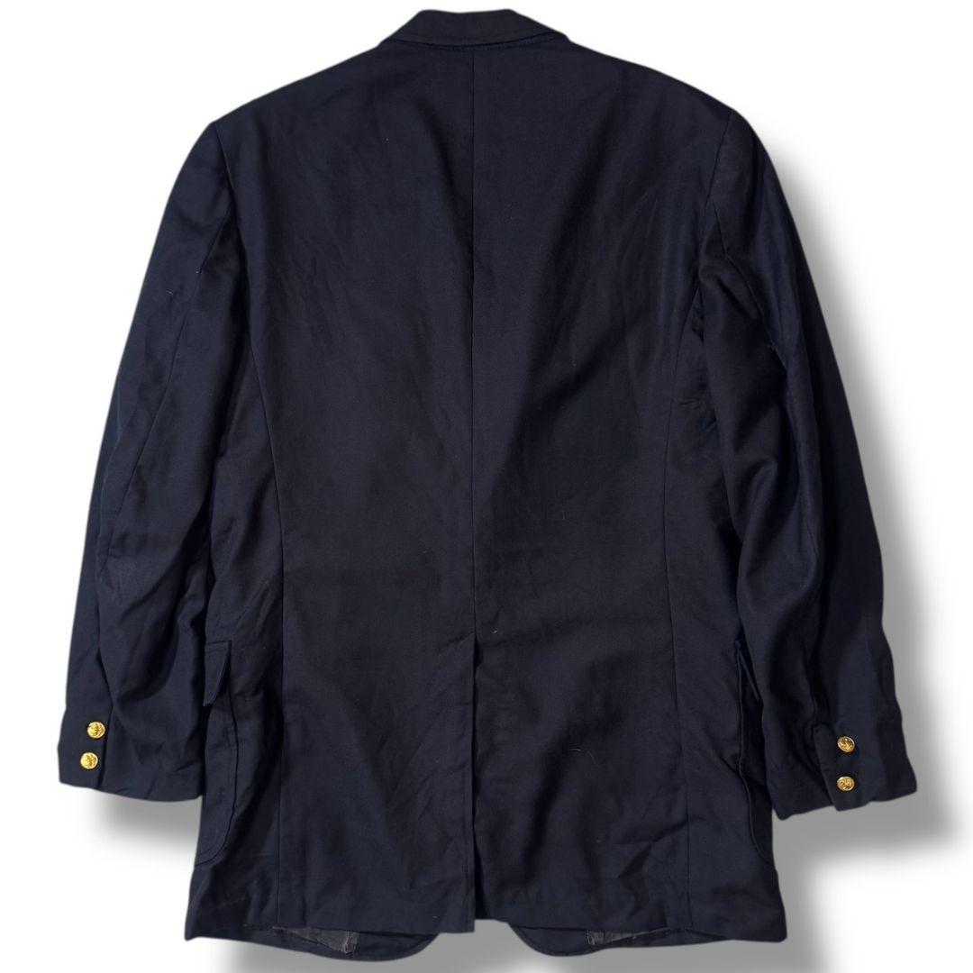 90s ブルックスブラザーズ 金ボタン 紺ブレ テーラードジャケット シングル