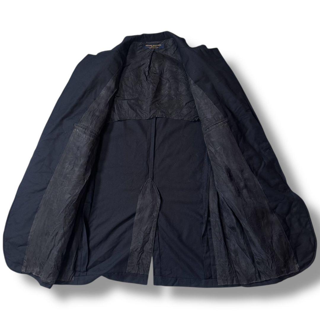 90s ブルックスブラザーズ 金ボタン 紺ブレ テーラードジャケット シングル