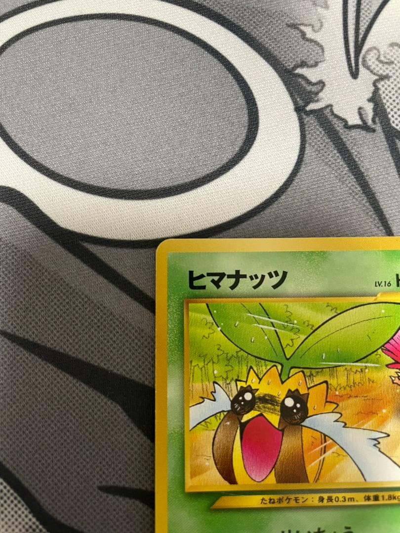 ポケモンカード 旧裏 ヒマナッツ ポケモンカードになったワケ 4巻 おまけカード