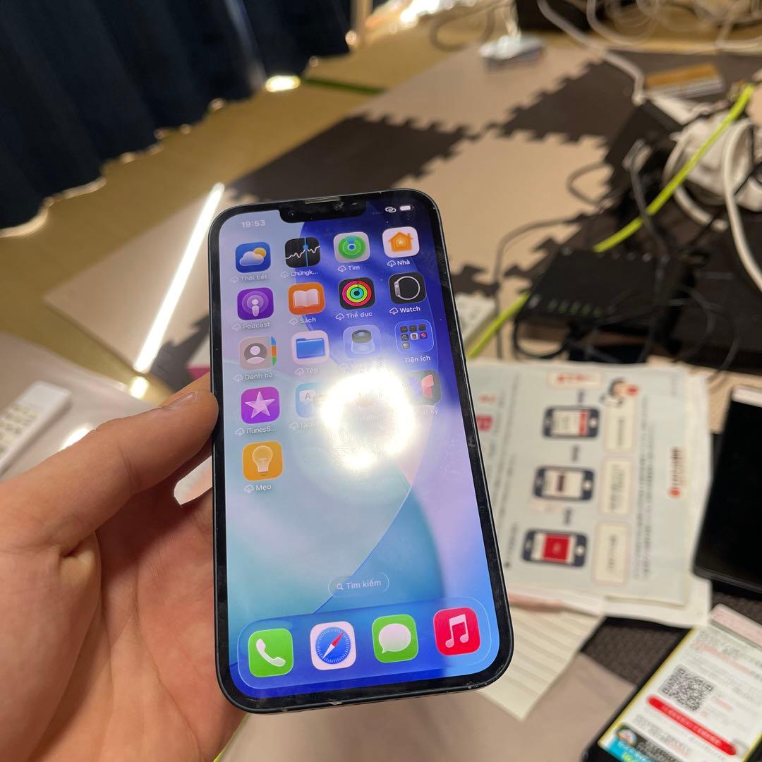 Apple iPhone 13 128GB ブラック