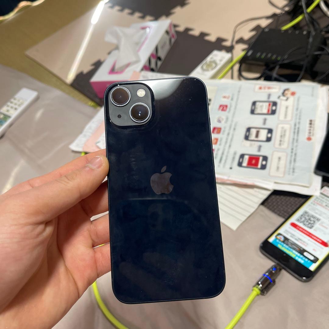 Apple iPhone 13 128GB ブラック