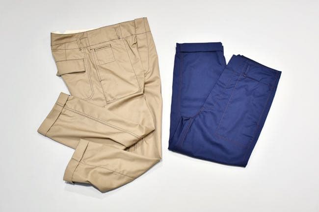・マルニ　MARNI Workwear gabardine PTテーパードパンツ