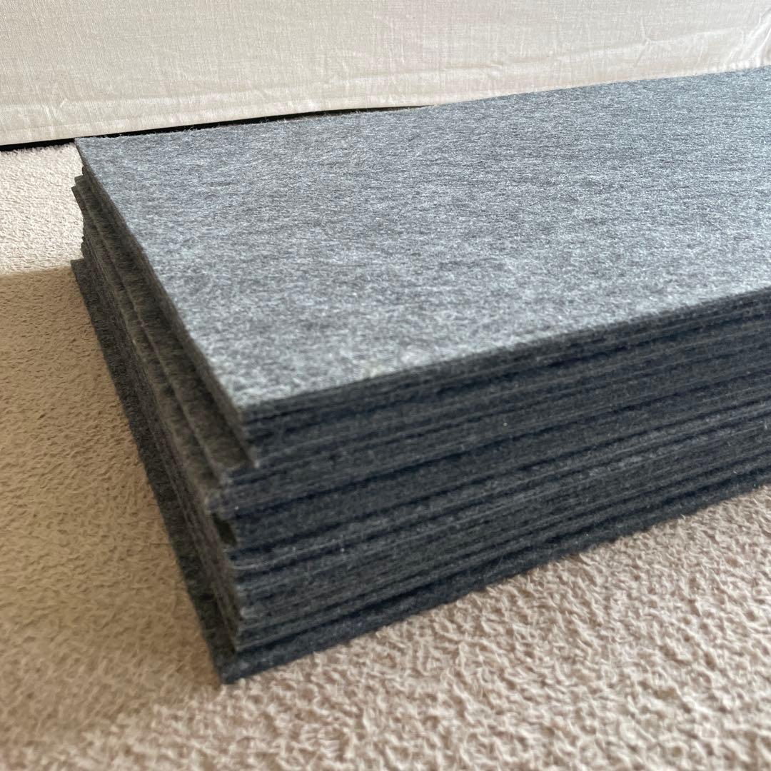 ピアリビング 静床ライト用足音マット 14枚