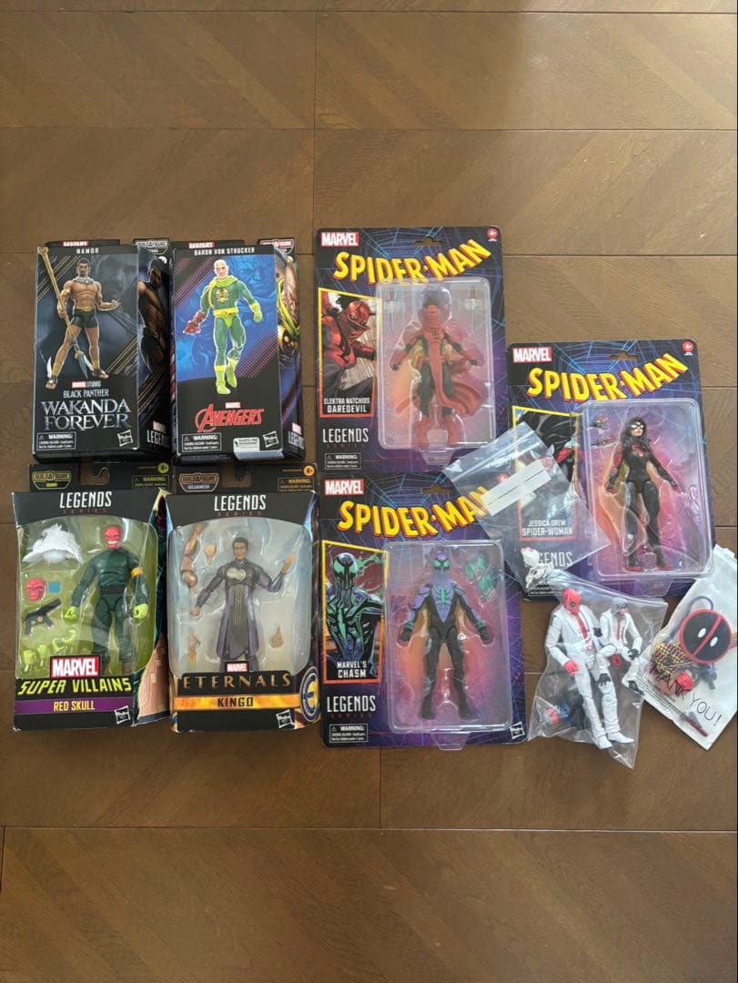 Marvel Legends フィギュアセット