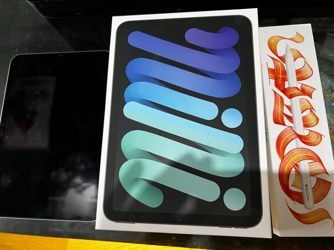 iPad mini 第7世代 128GB Apple Pencil Proセット