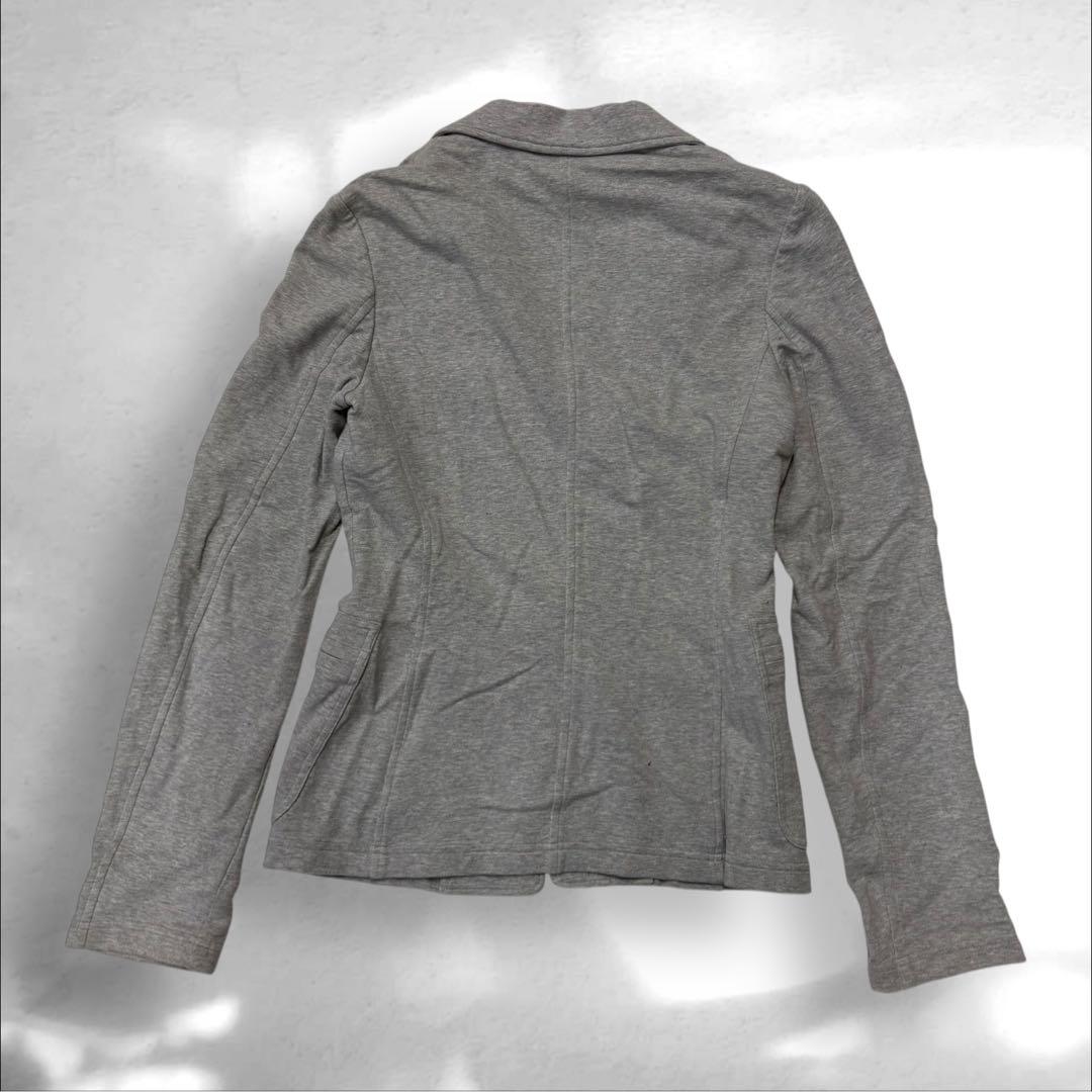 Hussein Chalayan グレー テーラードジャケット【42】S1105