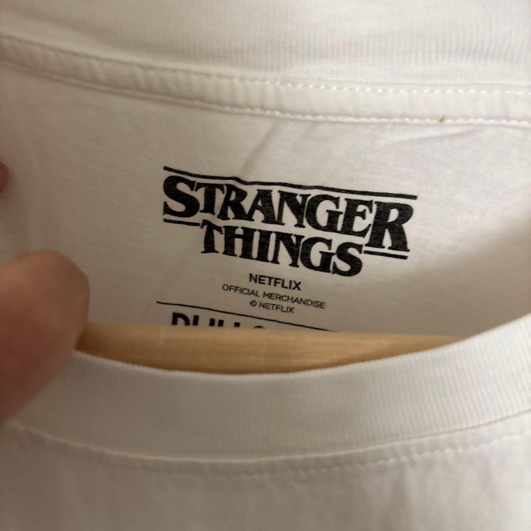 STRANGER THINGS グラフィックTシャツ ホワイト