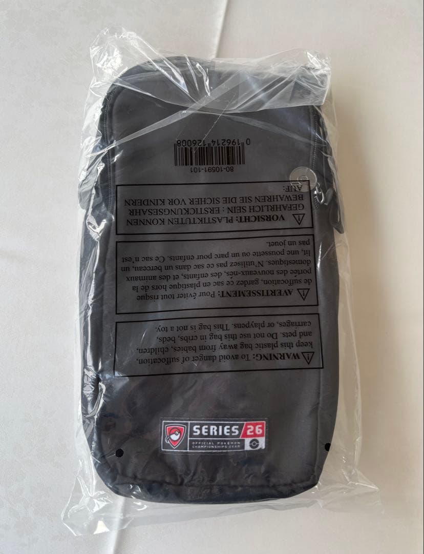 ポケモンカード海外大会　リージョナル クロスボディバッグ　未開封