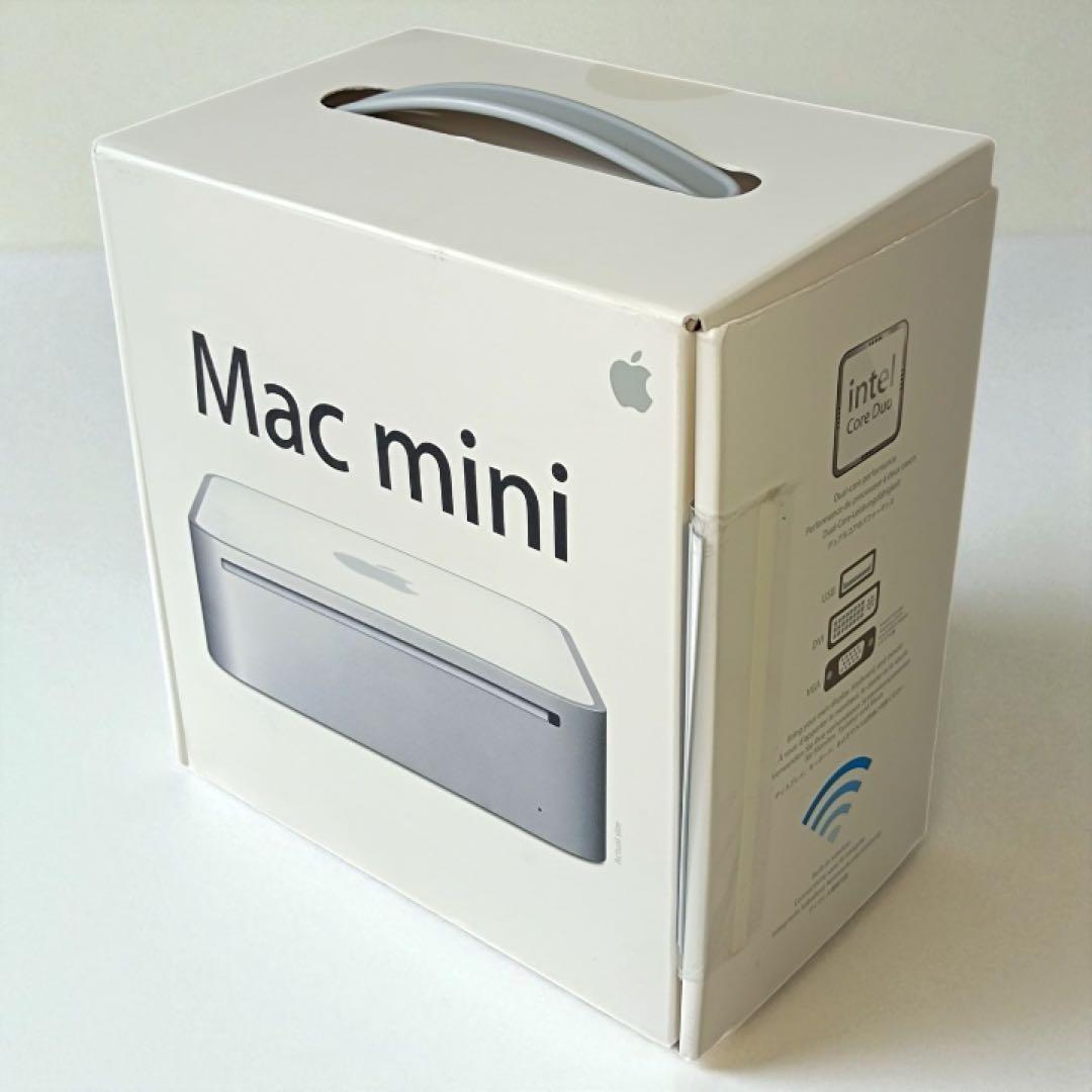 八6413【未使用品】 Apple Mac mini A1176