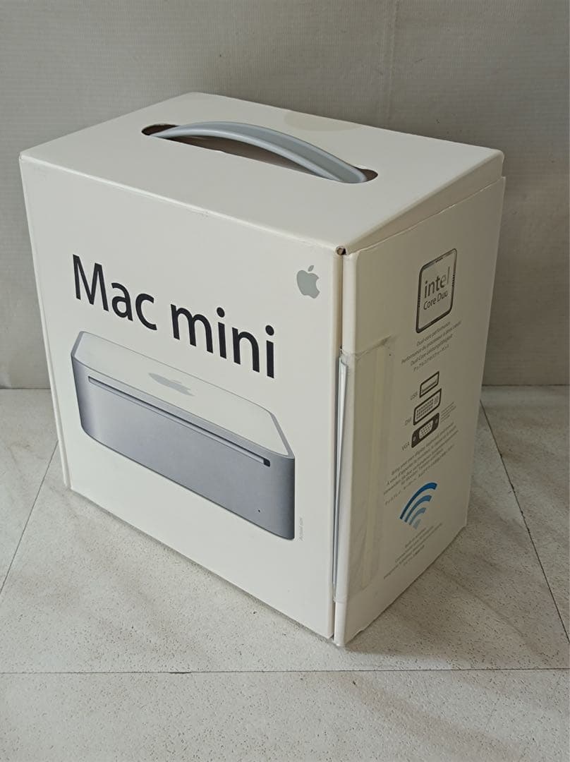 八6413【未使用品】 Apple Mac mini A1176
