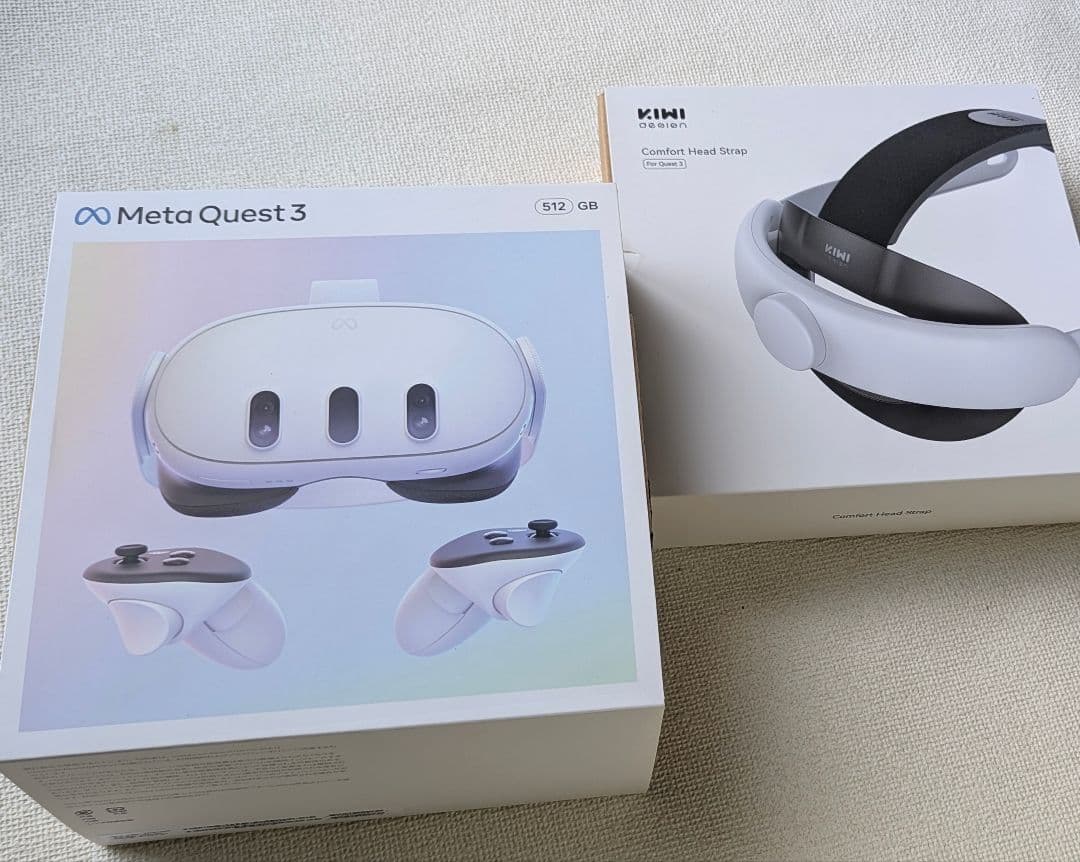 美品  Quest3 512GB セット