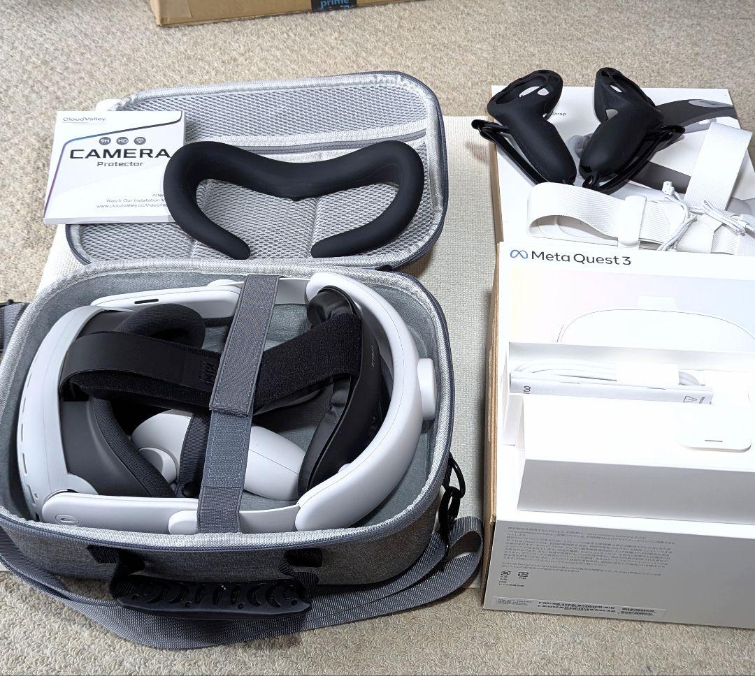 美品  Quest3 512GB セット